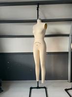 Body naaimannequin vrouw met ingeschoven schouders, Hobby en Vrije tijd, Paspop, Gebruikt, Ophalen of Verzenden