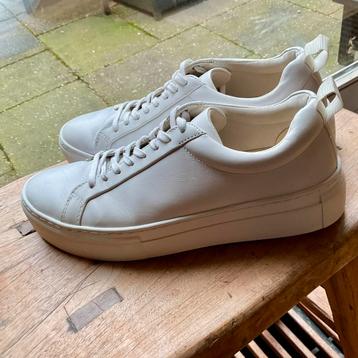 Vagabond leren sneakers ZOE platform maat UK7 beschikbaar voor biedingen