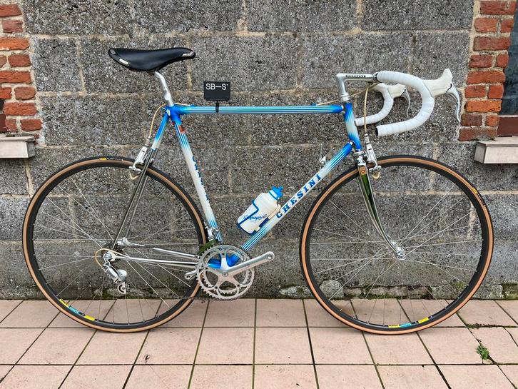 Chesini X-Uno Aero Campagnolo C-Record Delta TOP, Fietsen en Brommers, Fietsen | Oldtimers, Ophalen of Verzenden