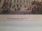 Prent Stads Schouwburg Amsterdam, Ophalen of Verzenden