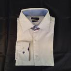 Tommy Hilfinger heren overhemd lange mouw, boordmaat 42 (L), Wit, Tommy Hilfiger, Ophalen of Verzenden, Halswijdte 41/42 (L)