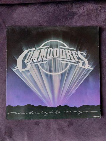 LP:  COMMODORES  -  Midnight magic beschikbaar voor biedingen