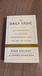 The daily stoic - Ryan Holiday - Engels, Ophalen of Verzenden, Beta, Zo goed als nieuw, HBO
