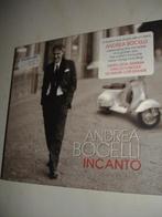 Andrea Bocelli- Incanto- Luxe Edition- CD + DVD- (NIEUW), Verzenden, Barok, Vocaal, Boxset