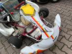 125cc yz schakelkart cross blok 2002, Sport en Fitness, Karting, Ophalen, Gebruikt, Kart