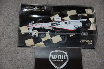 1:43 SAUBER C29 DE LA ROSA F1 Minichamps WRH beschikbaar voor biedingen