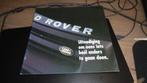 Folder  LAND ROVER, Verzenden, Zo goed als nieuw, Overige merken