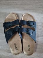 Esprit Slippers - Zwart, Slippers, Zwart, Ophalen of Verzenden, Zo goed als nieuw