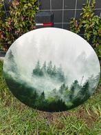 Wandcirkel xxl bos / dauw / mist €20,- afhaal, Ophalen, Zo goed als nieuw
