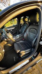 Mercedes C160 AMG Line | Night Package | Dealer-onderhouden, Achterwielaandrijving, 74 €/maand, 4 cilinders, Zwart