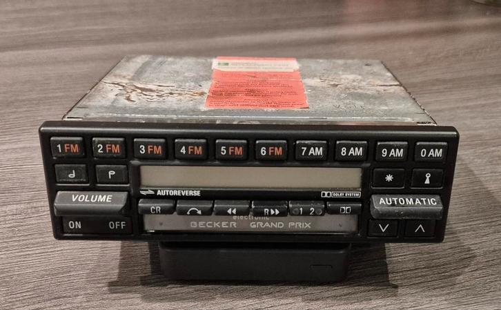 Becker Grand Prix Electronic, Auto diversen, Autoradio's, Ophalen of Verzenden