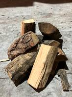 haardhout mix 50% eiken droog, Tuin en Terras, Haardhout, Ophalen of Verzenden, Overige houtsoorten, Blokken