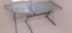 Glazen bureau, Ophalen, Gebruikt, Bureau
