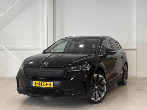 Skoda Enyaq iV 80 | Navigatie | 90% SOH | Hoge instap |, Auto's, Skoda, Bedrijf, Te koop, Enyaq, Elektrisch, A, SUV of Terreinwagen