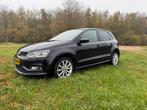 Volkswagen Polo 1.4 TDI 66KW BMT DSG 2015 Zwart, Auto's, Volkswagen, 580 kg, Zwart, Diesel, 3 cilinders