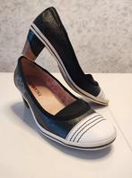 Elegante dames pumps - maat 38, Red box, Verzenden, Zwart, Nieuw