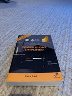 Power BI DAX Simplified - Reza Rad, Boeken, Ophalen of Verzenden, Zo goed als nieuw, Software