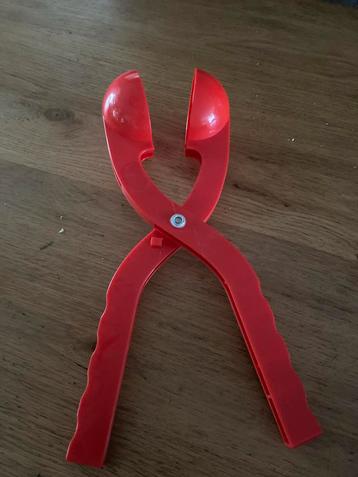 Sneeuwballenmaker - Rode Tang beschikbaar voor biedingen