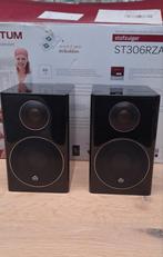 Monitor Audio Radius 90HD - Zwart (2 stuks), Audio, Tv en Foto, Luidsprekers, Overige merken, Gebruikt, Ophalen of Verzenden, 60 tot 120 watt