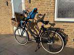 Cortina Roots Transport moederfiets incl. mand en zitje, 50 tot 53 cm, Ophalen, Overige merken, Gebruikt