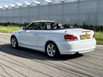 BMW 1-serie Cabrio 118i High Executive, Auto's, BMW, Euro 5, Zwart, Cabriolet, 4 stoelen