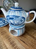 Blond amsterdam servies theepot bord schaal mok, Ophalen of Verzenden, Zo goed als nieuw, Aardewerk, Blond Amsterdam