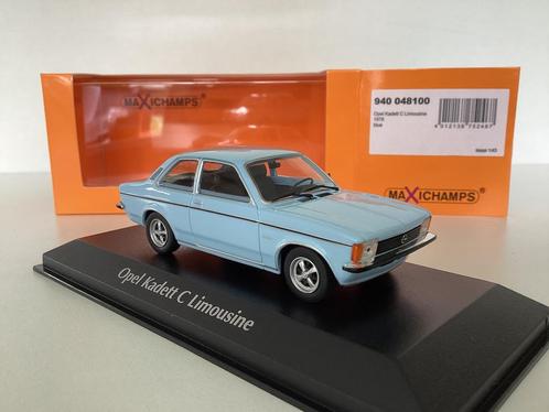 Opel Kadett C Sedan (1973-1979) 1:43 Maxichamps Nieuw in ovp, Hobby en Vrije tijd, Modelauto's | 1:43, Nieuw, Auto, Overige merken