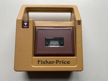 Vintage Fisher-Price cassette speler. beschikbaar voor biedingen