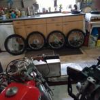 Wielen, Motoren, Ophalen of Verzenden