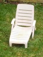 2 Ligbedden voor in de tuin, Ophalen, Gebruikt, Kunststof