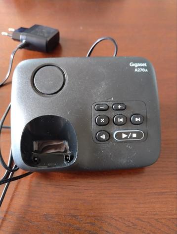 Gigaset A270A/A270H - 3 Handsets - Zo goed als nieuw! beschikbaar voor biedingen