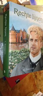 L. Erkelens - Rechte Lijnen (christelijk), Ophalen of Verzenden, Gelezen, L. Erkelens, Nederland