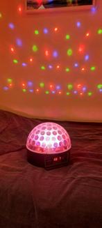 Jelly Led discolamp, Muziek en Instrumenten, Ophalen of Verzenden, Zo goed als nieuw, Discobol