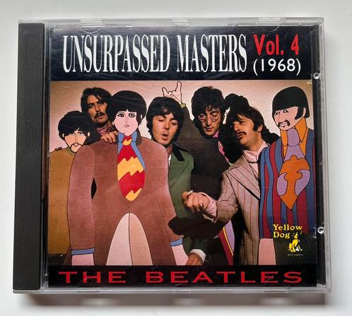 The Beatles - Unsurpassed Masters Vol.4 INCL.VERZENDEN, Cd's en Dvd's, Cd's | Pop, Ophalen of Verzenden