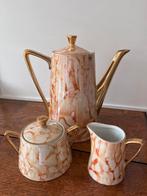 Vintage, art deco koffiekan/theekan Wawel Pottery , Polen, Antiek en Kunst, Ophalen of Verzenden