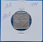Aruba 50 cent UNC - 1999, Postzegels en Munten, Munten | Nederland, Verzenden, Koningin Beatrix, ½ gulden, Losse munt