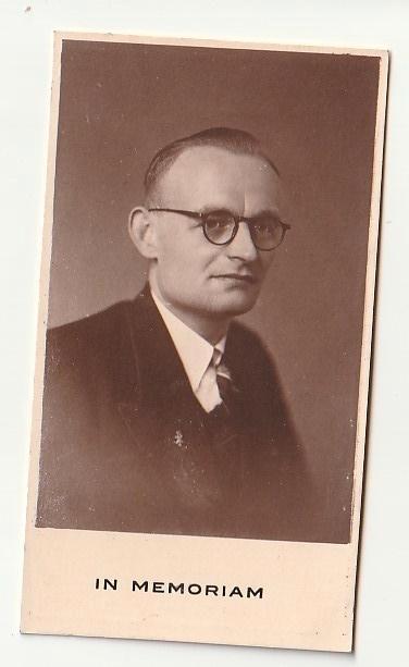 Gerardus STAMSNIJDER Geesteren 1907 Almelo 1944 (foto), Verzamelen, Bidprentjes en Rouwkaarten, Verzenden