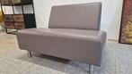 Top design leren love seat Cloak pacific in perfecte staat!, Tweepersoons, 75 tot 100 cm, Ophalen of Verzenden, Zo goed als nieuw