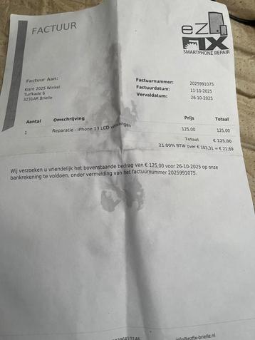 Ifhone met nieuw lcd beschikbaar voor biedingen