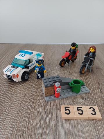 Lego City Politie Boevenjacht 60042 beschikbaar voor biedingen