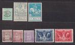 België 1926 volledig jaar, Postzegels en Munten, Postzegels | Europa | België, Spoor van plakker, Ophalen, Postfris