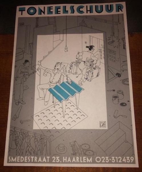 JOOST SWARTE TONEELSCHUUR ITEMS, Boeken, Stripboeken, Zo goed als nieuw, Eén stripboek, Ophalen of Verzenden
