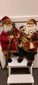 2 mooie grote kerstmannen ca. 60cm., Diversen, Kerst, Ophalen, Zo goed als nieuw