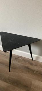 Hoek tafeltje, Huis en Inrichting, Tafels | Bijzettafels, Ophalen of Verzenden, Gebruikt, Hout, Minder dan 55 cm