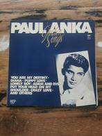 Paul Anka - Golden Songs, Ophalen of Verzenden, 1960 tot 1980, 12 inch