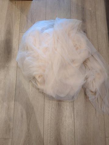 10m Backdrop / drappeer stof voor bruiloft beige champagne beschikbaar voor biedingen