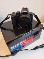 Nikon Z50 | Nikkor Z DX 16-50mm F/3.5-6.3 | Veel accessoires, Compact, Zo goed als nieuw, Nikon, Minder dan 4 keer