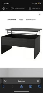 IKEA SALONTAFEL NIEUW, ENKEL IN ELKAAR GEZET, Ophalen, 50 tot 100 cm, Zo goed als nieuw, Minder dan 50 cm