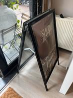 Zwart Reclamebord A2, Ophalen, Gebruikt