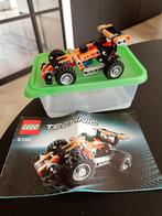 Lego technic 9390, Complete set, Ophalen of Verzenden, Lego, Zo goed als nieuw